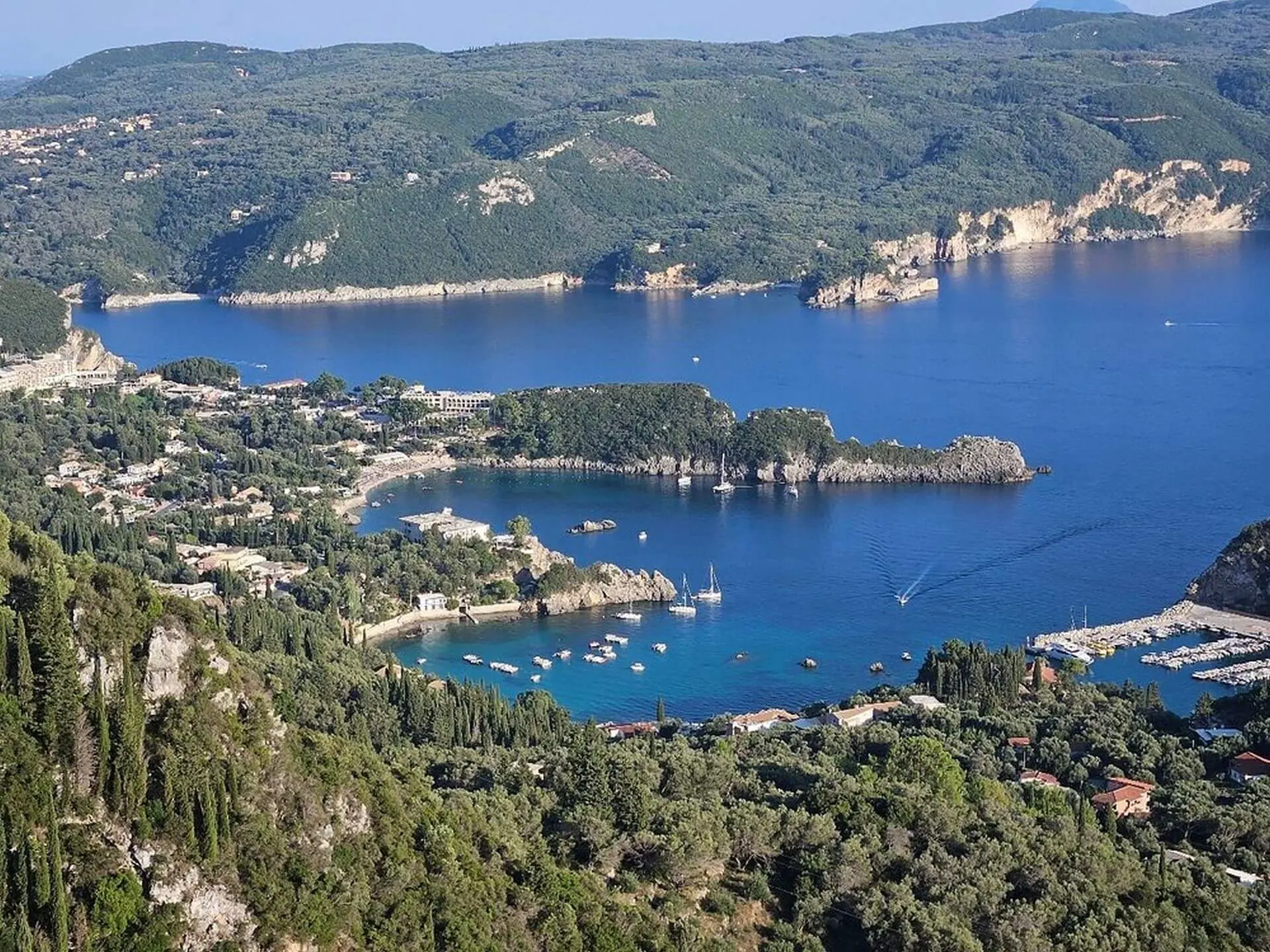 Iconic Places Across Corfu