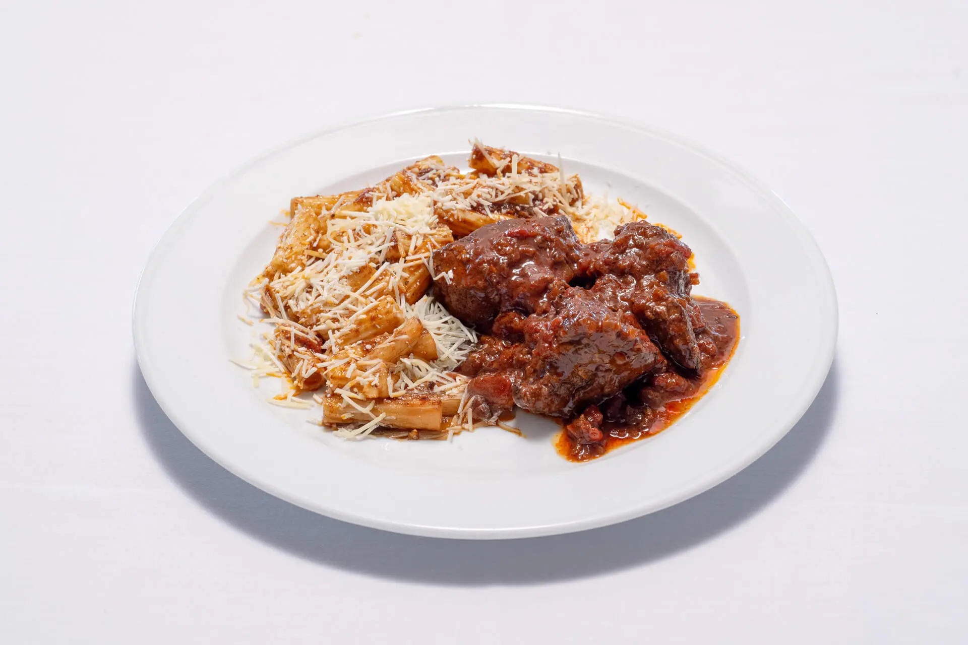 Pastitsada - Traditional Corfiot dish