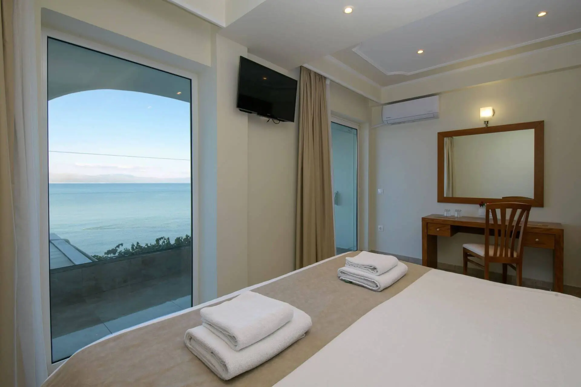 Sea View Room at Hotel Kaiser Bridge