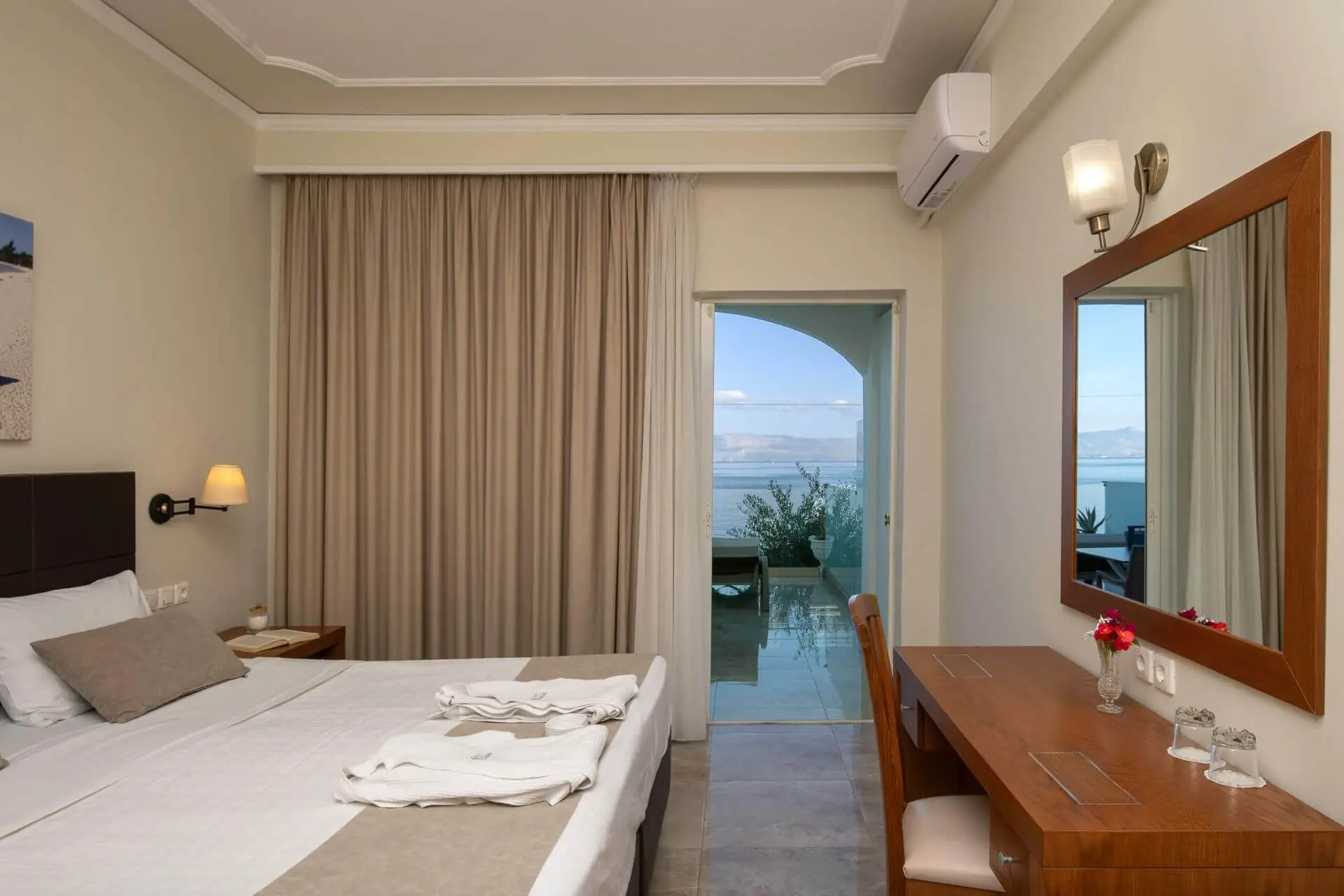 Sea View Terrace Room