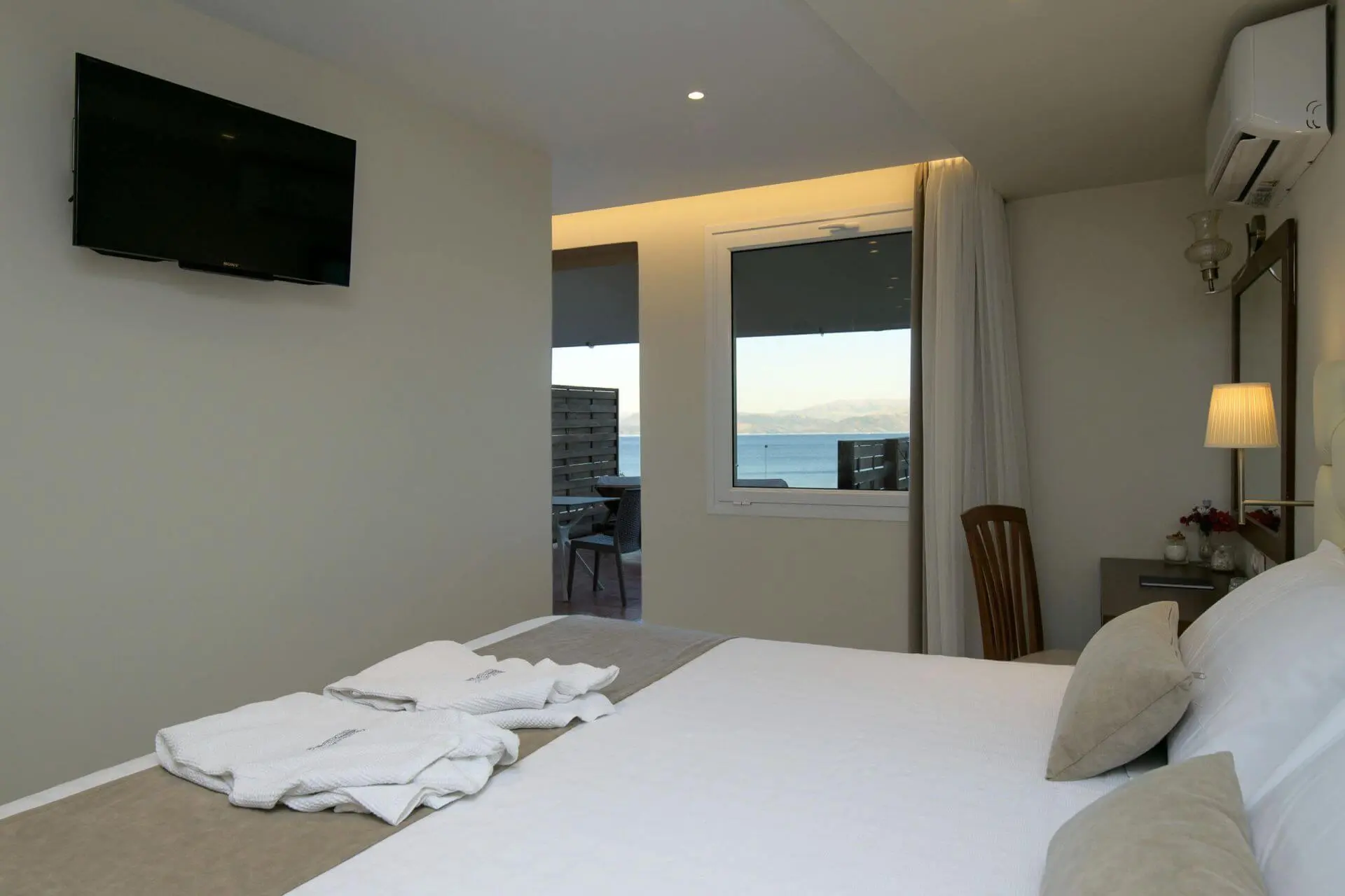 Deluxe Panoramic Sea View Room with Grand Terrace(Top Floor)